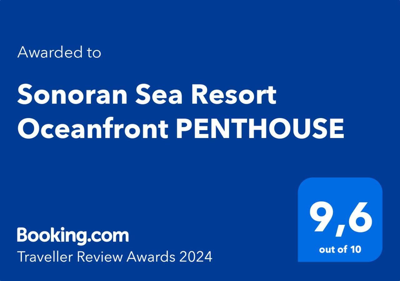 Sonoran Sea Resort Beachfront Penthouse Puerto Peñasco Extérieur photo